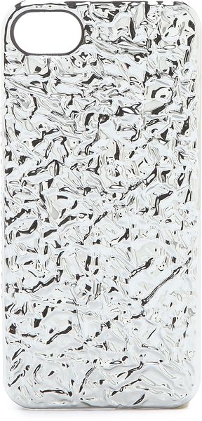 Marc By Marc Jacobs Foil Covered Iphone 5 Case - Lyst