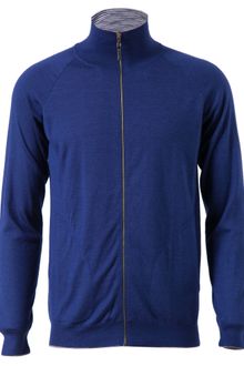 Missoni Reversible Cashmere Silk Knitted Jacket - Lyst