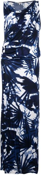 P.a.r.o.s.h. Printed Maxi Dress - Lyst