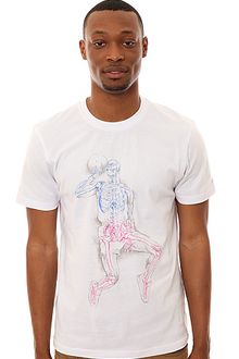 Staple The Human Flight Tee in White - Lyst