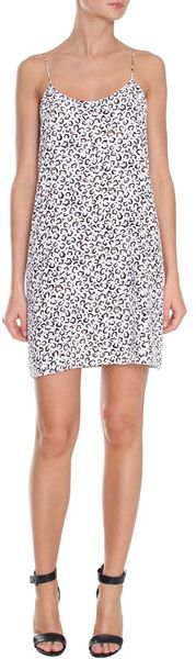 Tibi Leona Slip Dress - Lyst