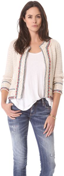 Tory Burch Donovan Jacket - Lyst