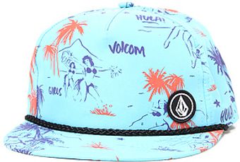 Volcom The Mixed Adjustable Hat in Blue - Lyst