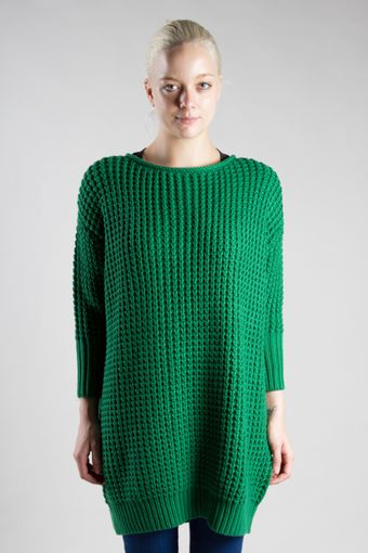 Acne Shore Solid Knitted Pullover - Lyst