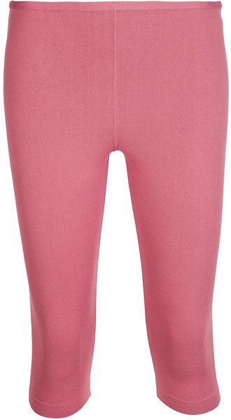 Alaïa Knee Length Leggings - Lyst