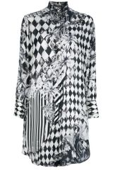Balmain Devore Long Blouse