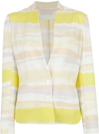 Cacharel Striped Blazer - Lyst