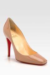  Particule Patent Leather Pumps