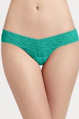  Lowrise Lace Thong