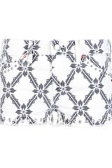 Isabel Marant Floral Print Denim Shorts