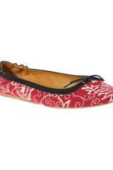 Isabel Marant Aline Ballerina Pump