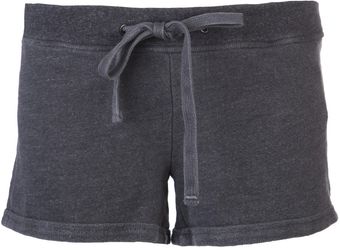 James Perse Contrast Waist Short - Lyst