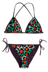 Kenzo Printed Reversible Bikini