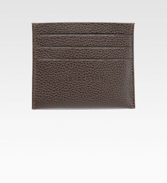 Longchamp Slim Credit Card Holder - Lyst
