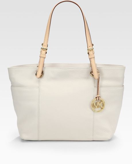 michael kors top zip tote bag