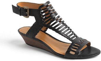 Nine West Villency Strappy Wedge Sandals - Lyst