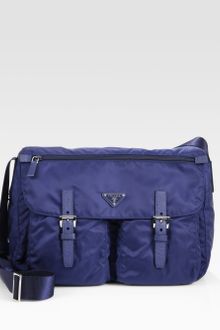 Prada Vela Messenger Bag - Lyst