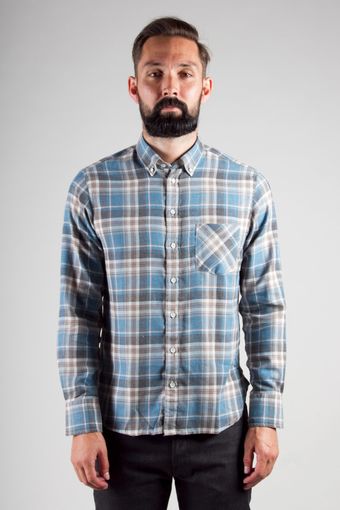Rag & Bone Button Down Oxford Shirt - Lyst