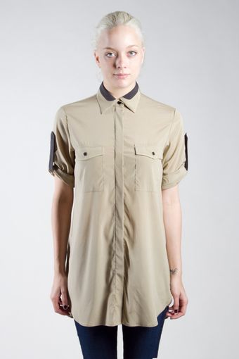 Rag & Bone Midnight Shirt - Lyst