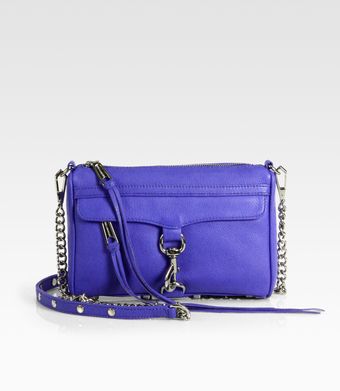 Rebecca Minkoff Mini Mac Convertible Clutch - Lyst
