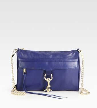 Rebecca Minkoff Mini Mac Convertible Clutch - Lyst