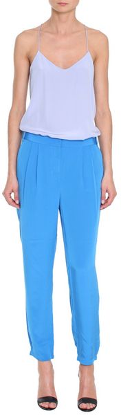 Tibi Signature Silk Cami - Lyst