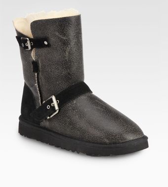 Ugg Classic Short Dylyn Suede Boots - Lyst