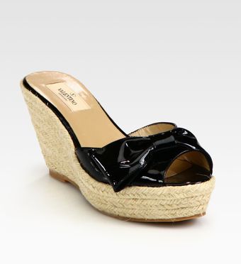 Valentino Mena Slide Espadrilles - Lyst