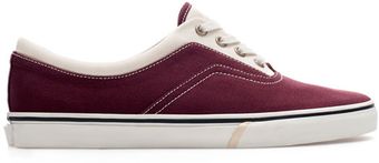 Zara Combination Plimsoll - Lyst