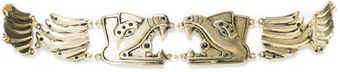 Zara Dragon Chain Belt - Lyst