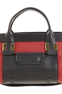 Chloé Colorblock Little Alice Satchel - Lyst