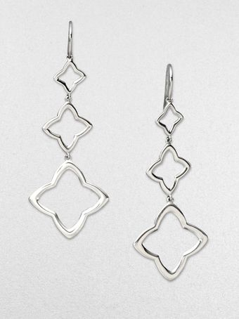 David Yurman Drop Earrings - Lyst