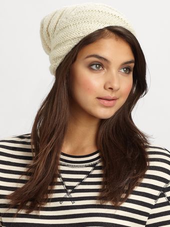 Eugenia Kim Ribknit Beanie - Lyst