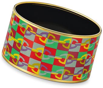 Hermes Optique Chaine Dancre Bracelet - Lyst