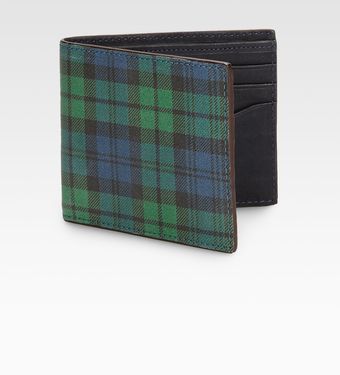 Jack Spade Leather Bill Holder - Lyst