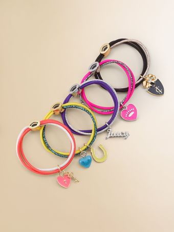 Juicy Couture  Charm Hair Accessory Set - Lyst