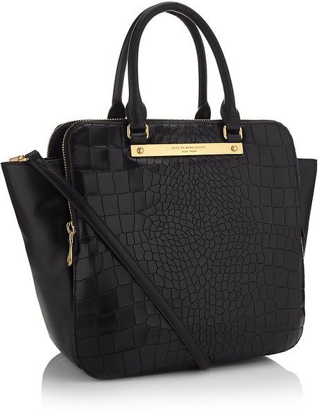 Marc By Marc Jacobs Goodbye Columbus Bentley Bag in Black  Lyst