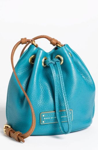 Marc By Marc Jacobs Too Hot To Handle Mini Leather Drawstring Crossbody Bag - Lyst