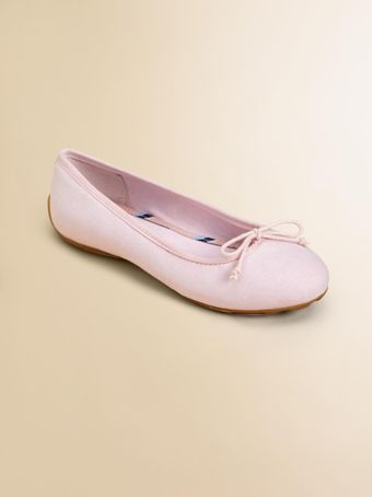 Ralph Lauren Girls Allie Oxford Ballet Flats - Lyst