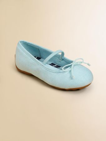 Ralph Lauren Infants Toddlers Allie Oxford Ballet Flats - Lyst