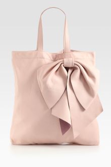 RED Valentino Bow Tote - Lyst