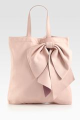 RED Valentino Bow Tote
