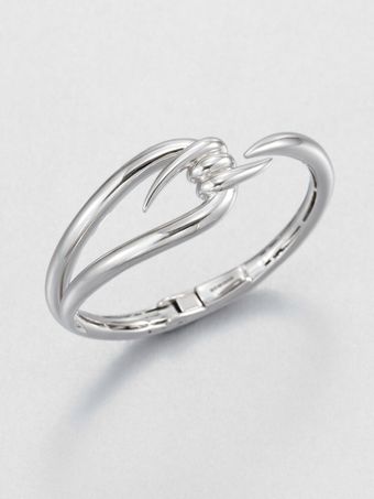 Stephen Webster Sterling Silver Barb Bracelet - Lyst