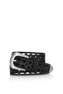 Topshop Geo Cutout Western Belt - Lyst