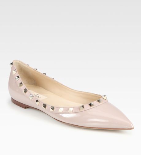 ballet flats blush