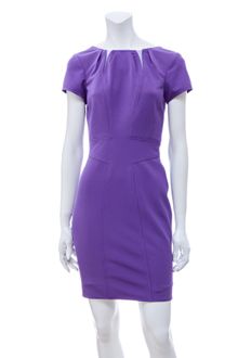 Z Spoke by Zac Posen Boatneck Bondage Dress - Lyst