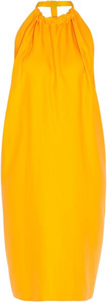 Acne Halter Open Back Dress - Lyst
