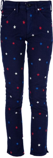 Etoile Isabel Marant Deacon Cropped Trouser - Lyst