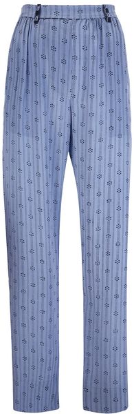 Isabel Marant Mikhail Wide Leg Trouser - Lyst