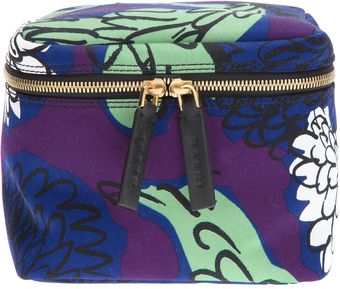 Marni Printed Makeup Bag - Lyst